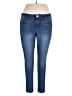 Democracy Solid Blue Jeans Size 16 - photo 1