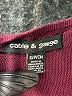 Cable & Gauge Burgundy Pullover Sweater Size S - photo 7