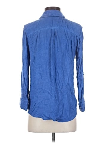 Alice + Olivia 3/4 Sleeve Button-Down Shirt (view 2)
