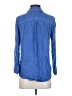 Alice + Olivia 100% Viscose Blue 3/4 Sleeve Button-Down Shirt Size S (estimated) - photo 2