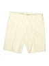 Dockers Solid Ivory Khaki Shorts Size XL - photo 1