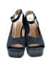 Just Fab Blue Heels Size 8 - photo 2