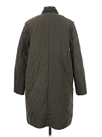 Madewell Quilted Military Coat (view 2)