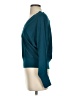 INC International Concepts Teal Pullover Sweater Size S - photo 5