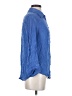 Alice + Olivia 100% Viscose Blue 3/4 Sleeve Button-Down Shirt Size S (estimated) - photo 4