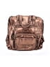 Hayden Harnett 100% Leather Metallic Brown Backpack One size - photo 1