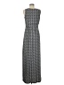 Chaps Gray Casual Dress Size M - photo 2