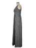 Chaps Gray Casual Dress Size M - photo 5