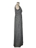 Chaps Gray Casual Dress Size M - photo 4