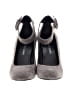 Stuart Weitzman Gray Heels Size 9 1/2 - photo 2