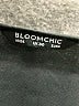 BLOOMCHIC Checkered-gingham Black Casual Dress Size 26 - photo 7