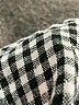 BLOOMCHIC Checkered-gingham Black Casual Dress Size 26 - photo 8