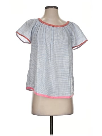 Soft Joie Short Sleeve Blouse (view 1)