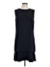 Antonio Melani Solid Black Casual Dress Size 10 - photo 1