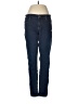 White House Black Market Solid Blue Jeans Size M - photo 1