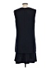 Antonio Melani Solid Black Casual Dress Size 10 - photo 2