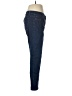 White House Black Market Solid Blue Jeans Size M - photo 4