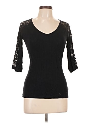 Decree 3/4 Sleeve Top (view 1)