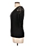 Decree Black 3/4 Sleeve Top Size L - photo 5