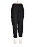 Active by Old Navy Black Cargo Pants Size Med Petite - photo 1
