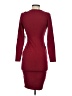 Express Burgundy Cocktail Dress Size XS - photo 2