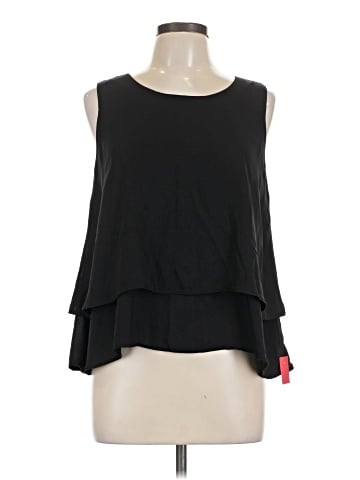 Shinestar Sleeveless Blouse (view 1)