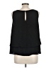 Shinestar 100% Polyester Black Sleeveless Blouse Size L - photo 2