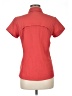 Columbia 100% Polyester Red Short Sleeve Blouse Size M - photo 2