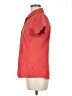 Columbia 100% Polyester Red Short Sleeve Blouse Size M - photo 5