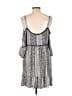 Torrid 100% Rayon Gray Casual Dress Size Lg Plus (0) - photo 2