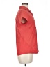 Columbia 100% Polyester Red Short Sleeve Blouse Size M - photo 4