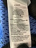 Madewell 100% Cotton Chevron-herringbone Blue Skort Size L - photo 4