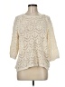 Simply Vera Vera Wang Ivory Pullover Sweater Size M - photo 1