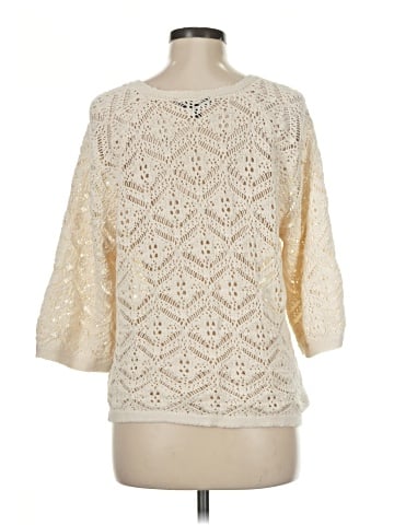 Simply Vera Vera Wang Pullover Sweater (view 2)