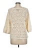 Simply Vera Vera Wang Ivory Pullover Sweater Size M - photo 2