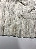 Aeropostale 100% Polyester Ivory Turtleneck Sweater Size XS - photo 3