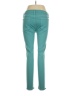 Just Black Color Block Teal Jeggings Size 30 waist - photo 2