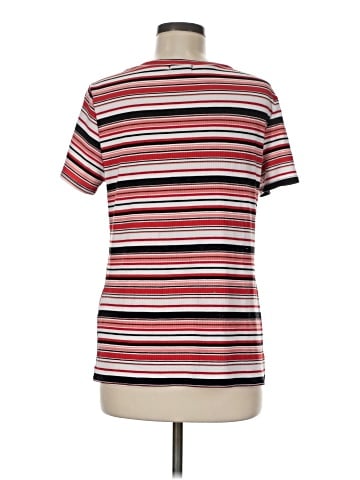 Cotton Bleu Short Sleeve Top (view 2)