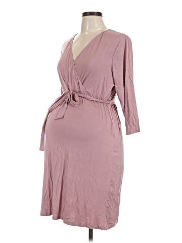 Three Seasons Maternity Casual Dress (view 1)