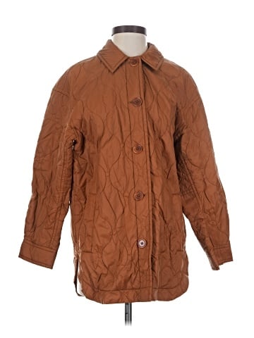 Madewell Airpuff Shirt-Jacket (view 1)