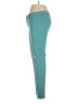 Just Black Color Block Teal Jeggings Size 30 waist - photo 5