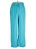 Liz Baker 100% Polyester Teal Casual Pants Size 16 - photo 1