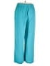 Liz Baker 100% Polyester Teal Casual Pants Size 16 - photo 2