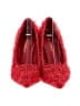 Newbella Red Heels Size 6 1/2 - photo 2