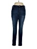 !It Jeans Solid Blue Jeans Size 16 - photo 1