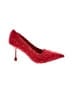 Newbella Red Heels Size 6 1/2 - photo 1
