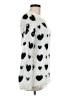 Robbi & Nikki Hearts White Pullover Sweater Size M - photo 4