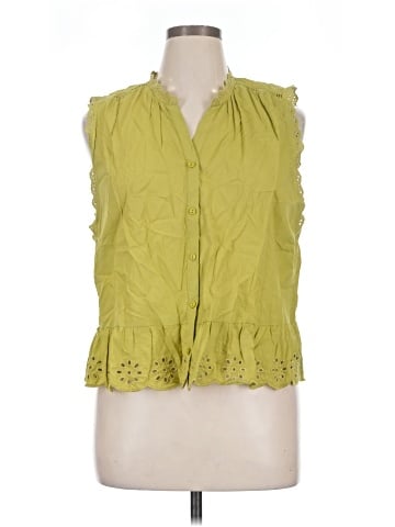Daniel Rainn Sleeveless Button-Down Shirt (view 1)