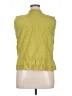 Daniel Rainn 100% Cotton Green Sleeveless Button-Down Shirt Size XL - photo 2
