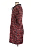 Alexia Admor 100% Polyester Tweed Red Casual Dress Size 14 - photo 5